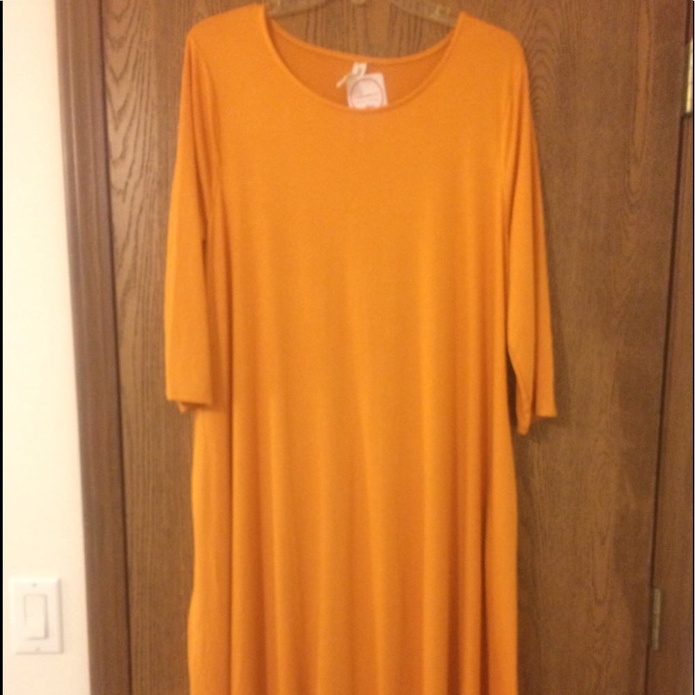 Long Dress Soft Cotton
